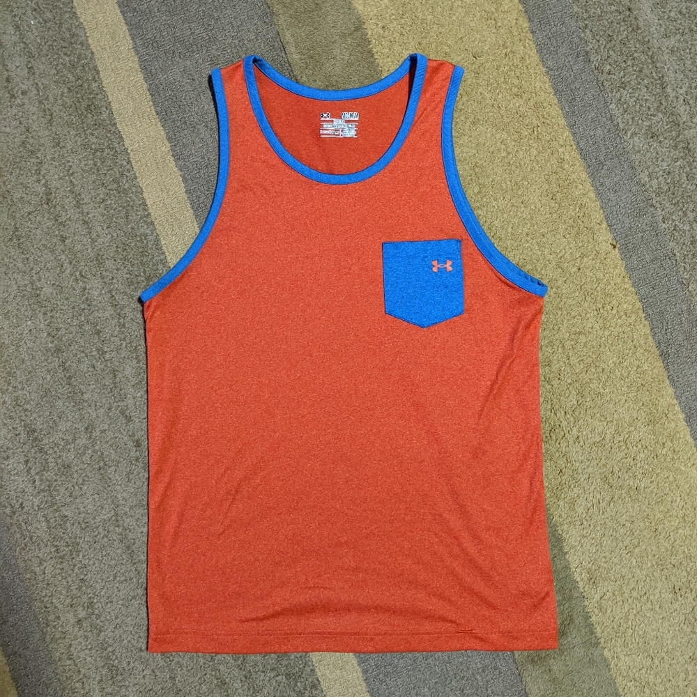 Men's Under Armour heat gear tank top M